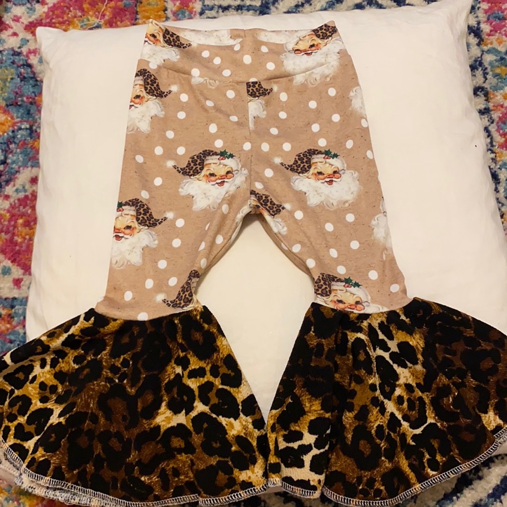 Toddler Santa Bell Bottoms